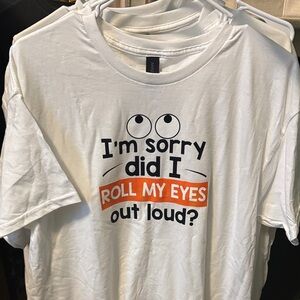 Gildan tee top sz large